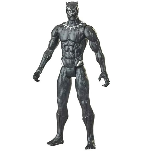 Marvel Avengers The Black Panther 12” Action Figure Posable Articulated 2017 - Picture 1 of 1